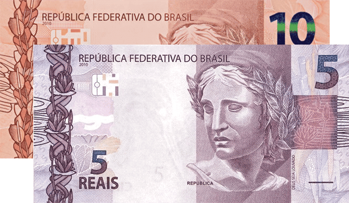 15 Reais