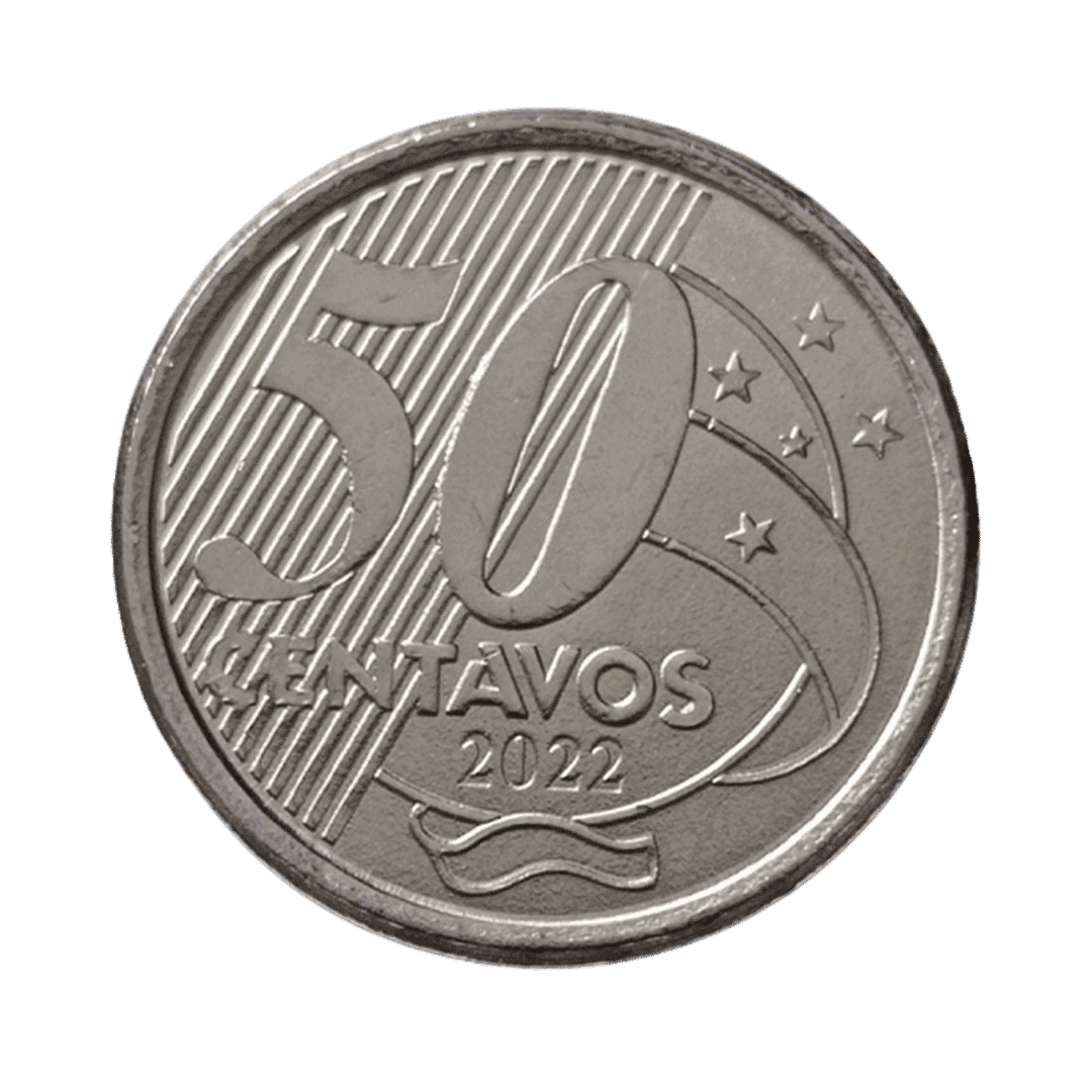 0,50 Centavos